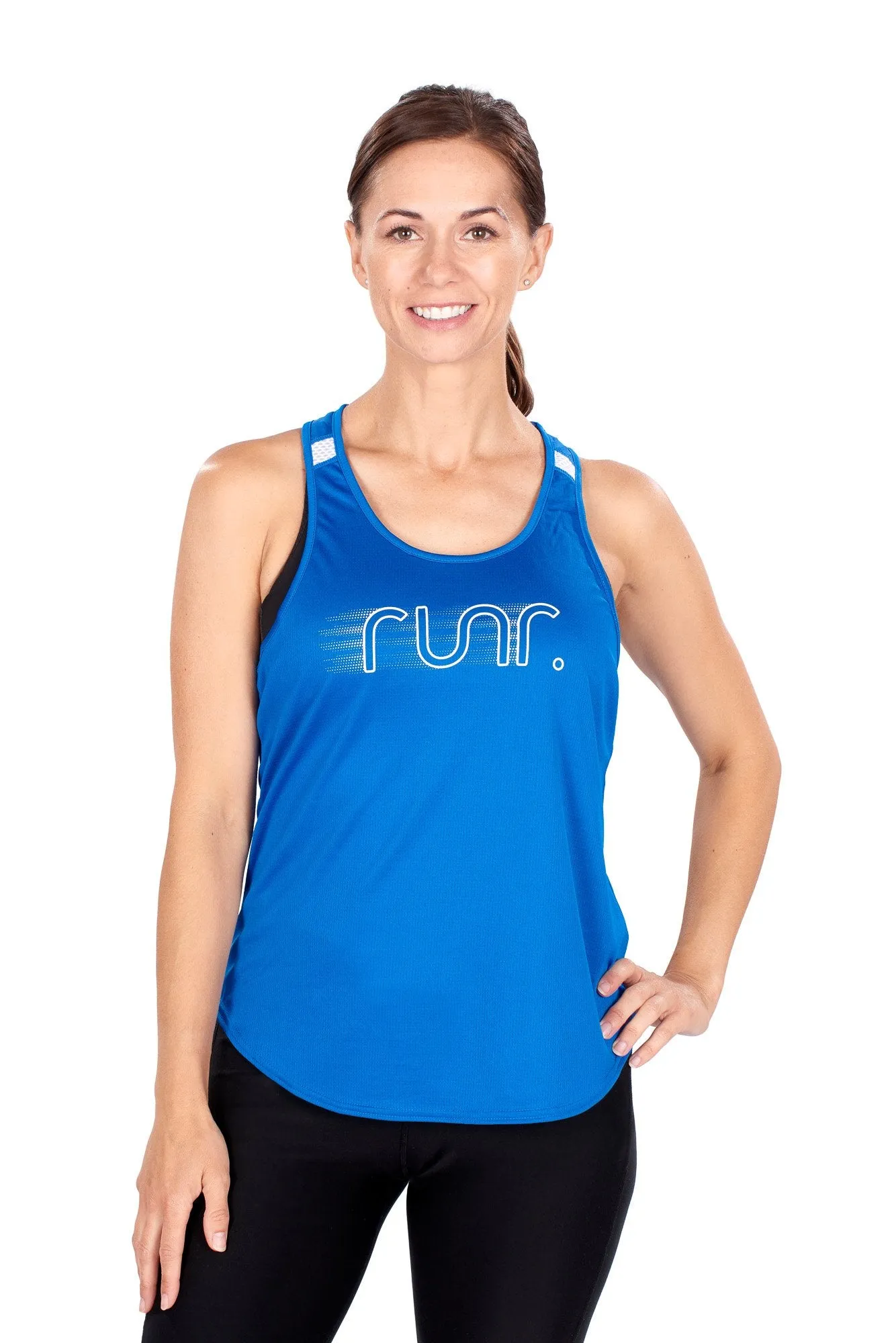 Women's EcoTek Runr Technical Vest - Electric Blue