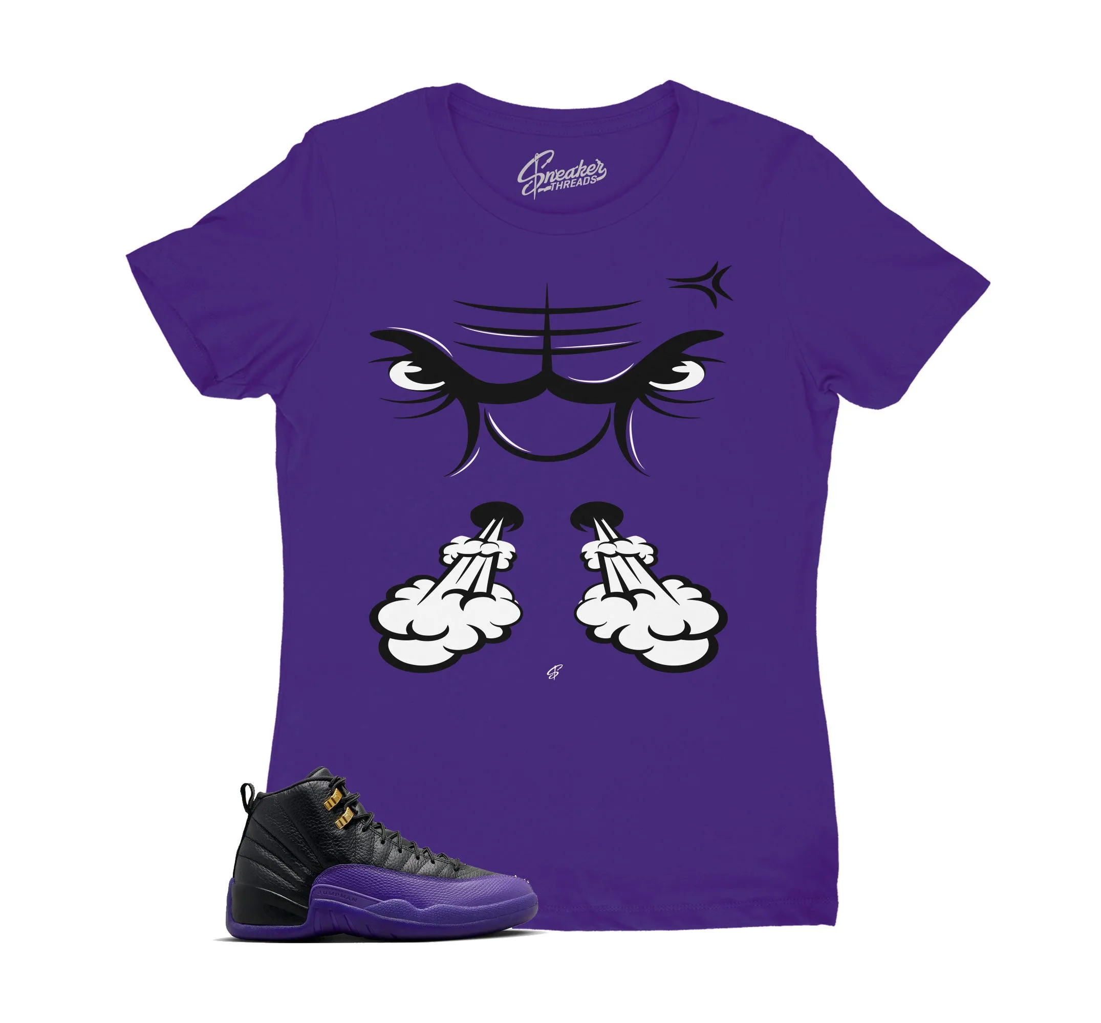 Womens - Field Purple 12 Raging Face Shirt