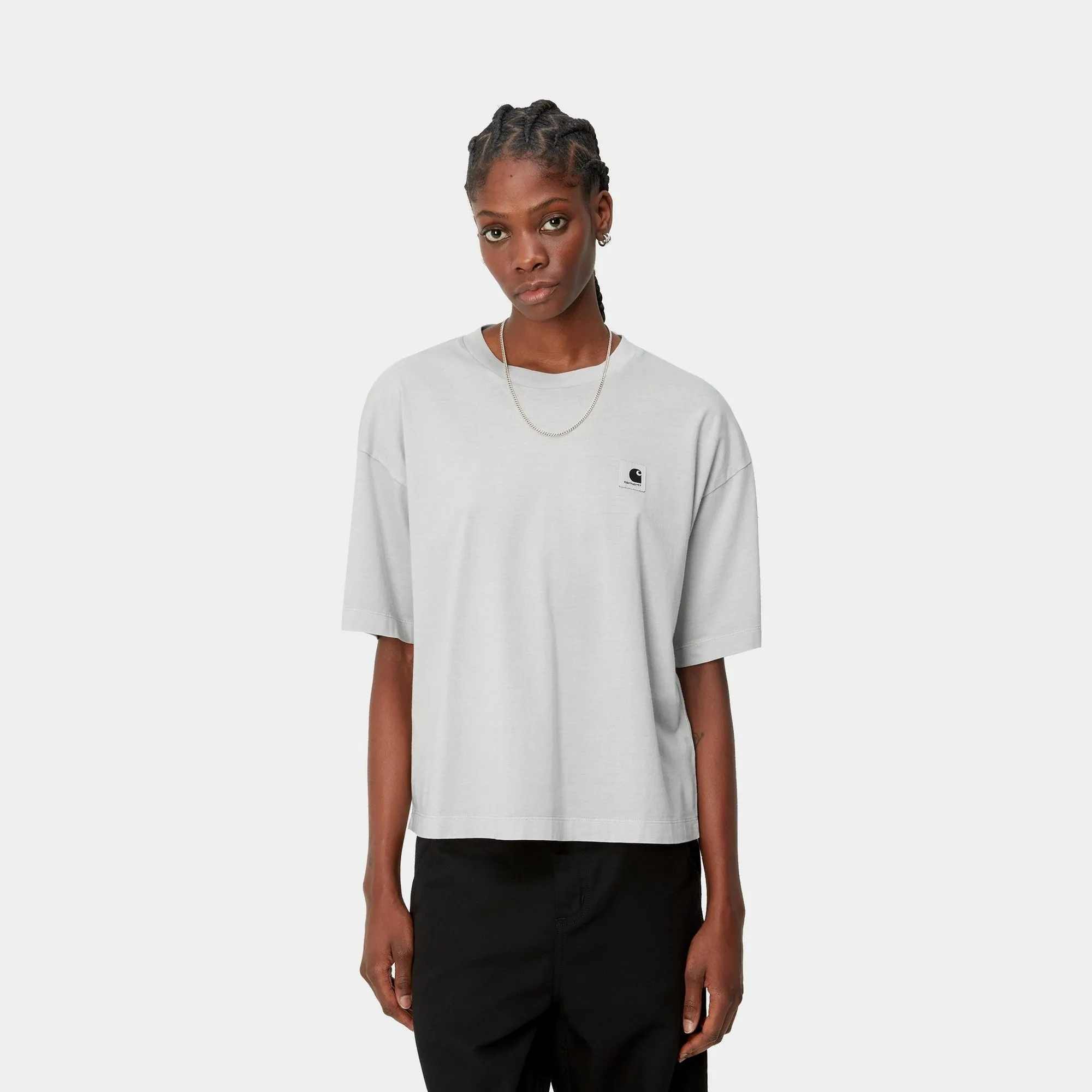 Women's Nelson T-Shirt | Sonic Silver