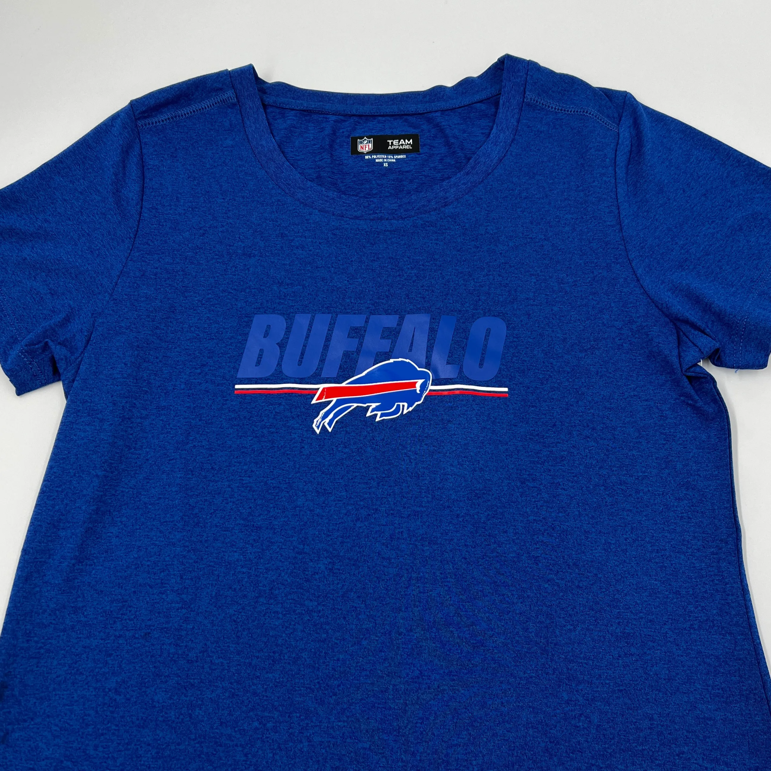 Women's New Era Bills 2023 Official Training Camp Lightweight Shirt