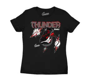 Womens - Red Thunder 4 Kicks Shirt