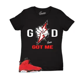 Womens - Toro Bravo 6 God Got Me Shirt